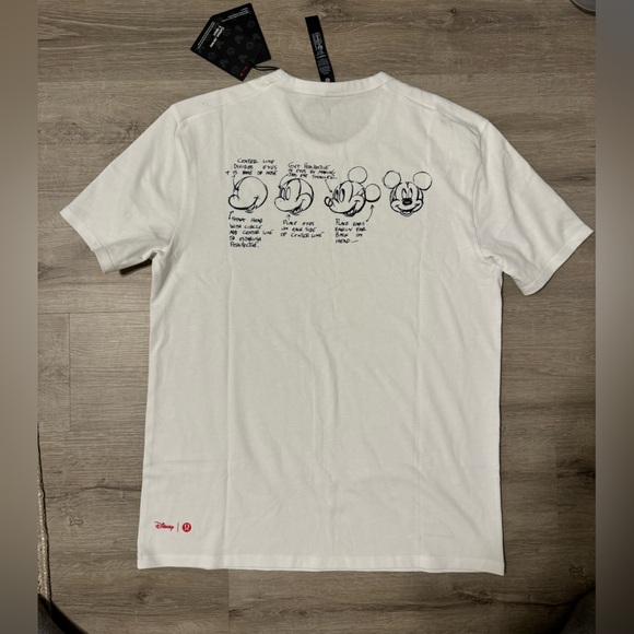 Lululemon by Disney Cotton tee - Picture 2 of 3
